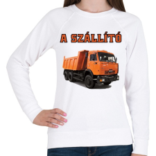 PRINTFASHION a szállító3 - Női pulóver - Fehér női pulóver, kardigán