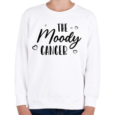 PRINTFASHION A szeszélyes rák - Gyerek pulóver - Fehér gyerek pulóver, kardigán