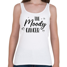 PRINTFASHION A szeszélyes rák - Női atléta - Fehér női trikó