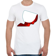 PRINTFASHION A szolgálólány meséje draw - Férfi póló - Fehér