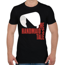 PRINTFASHION A szolgálólány meséje - Férfi póló - Fekete férfi póló