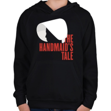 PRINTFASHION A szolgálólány meséje - Gyerek kapucnis pulóver - Fekete gyerek pulóver, kardigán