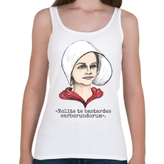 PRINTFASHION A szolgálólány meséje - Női atléta - Fehér