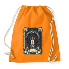PRINTFASHION A szüzek törzse - Sportzsák, Tornazsák - Narancssárga tornazsák