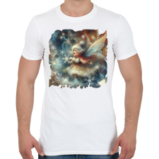 PRINTFASHION A tél tündére - Férfi póló - Fehér férfi póló