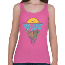 PRINTFASHION A tenger felszabadít - Női atléta - Rózsaszín