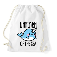 PRINTFASHION A tenger unikornisa - Sportzsák, Tornazsák - Fehér tornazsák