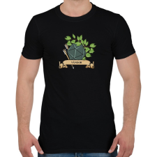 PRINTFASHION A vándor - Férfi póló - Fekete férfi póló