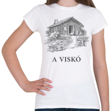 PRINTFASHION A viskó - Női póló - Fehér női póló