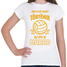 PRINTFASHION A víz alatt - Női póló - Fehér