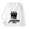 PRINTFASHION A VŐLEGÉNY CSAPATA - Sportzsák, Tornazsák - Fehér