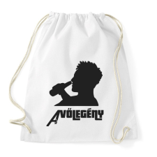 PRINTFASHION A VŐLEGÉNY - Sportzsák, Tornazsák - Fehér tornazsák