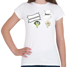 PRINTFASHION AAAAAAAAA - Női póló - Fehér női póló