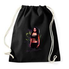 PRINTFASHION Aaliyah Haughton - Sportzsák, Tornazsák - Fekete tornazsák