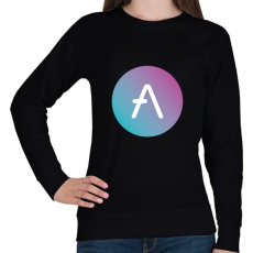 PRINTFASHION AAVE Logo - Női pulóver - Fekete