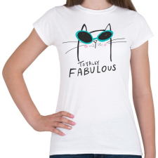 PRINTFASHION Abszolút mesés - Női póló - Fehér női póló