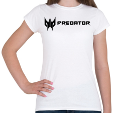 PRINTFASHION Ace Predator logo - Női póló - Fehér női póló