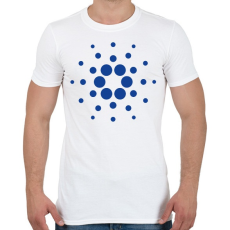 PRINTFASHION ADA Logo - Férfi póló - Fehér