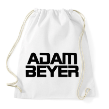 PRINTFASHION Adam Beyer black - Sportzsák, Tornazsák - Fehér tornazsák