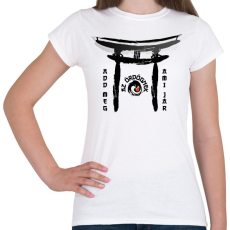 PRINTFASHION Add meg az ördögnek - Női póló - Fehér