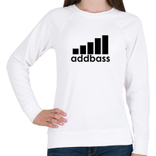 PRINTFASHION Addbass - Parody - Női pulóver - Fehér női pulóver, kardigán