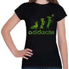 PRINTFASHION Adidachs #1 - Női póló - Fekete női póló