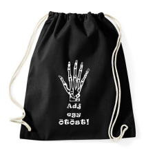 PRINTFASHION Adj egy ötöst! - Sportzsák, Tornazsák - Fekete tornazsák