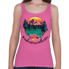 PRINTFASHION #adventurecollector - Női atléta - Rózsaszín