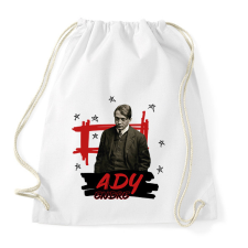 PRINTFASHION Ady Endre - Sportzsák, Tornazsák - Fehér tornazsák