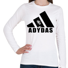 PRINTFASHION Adydas - Női hosszú ujjú póló - Fehér