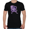 PRINTFASHION After - Férfi póló - Fekete