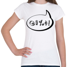 PRINTFASHION agrrr-black - Női póló - Fehér női póló