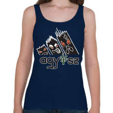 PRINTFASHION agy..érgörcs adidas 1 - Női atléta - Sötétkék