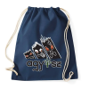 PRINTFASHION agy..érgörcs adidas 1 - Sportzsák, Tornazsák - Sötétkék