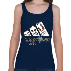 PRINTFASHION agy..érgörcs adidas 2 - Női atléta - Sötétkék