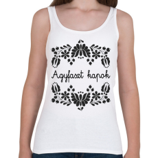 PRINTFASHION Agyfaszt kapok - Női atléta - Fehér