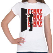 PRINTFASHION Agymenők - Női póló - Fehér női póló