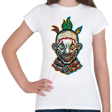 PRINTFASHION AHS - Clown - Női póló - Fehér női póló