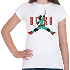 PRINTFASHION Air Deku - Női póló - Fehér