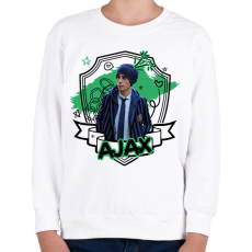 PRINTFASHION Ajax firka - Gyerek pulóver - Fehér