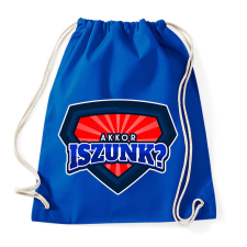 PRINTFASHION AKKOR ISZUNK - Sportzsák, Tornazsák - Bright royal tornazsák
