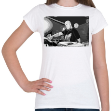 PRINTFASHION Alan Fitzpatrick - Női póló - Fehér