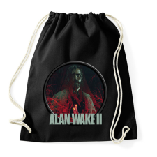PRINTFASHION Alan Wake ll. - Sportzsák, Tornazsák - Fekete tornazsák