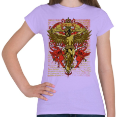 PRINTFASHION Áldozat - Női póló - Viola