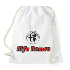 PRINTFASHION Alf'a Romeo - Sportzsák, Tornazsák - Fehér tornazsák
