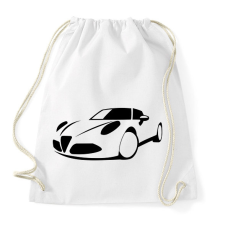 PRINTFASHION Alfa Rome 8C 01 - Sportzsák, Tornazsák - Fehér tornazsák