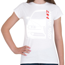 PRINTFASHION Alfa Romeo 147 01 - Női póló - Fehér