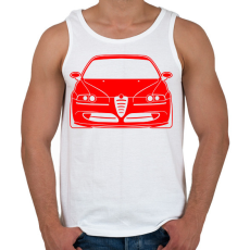 PRINTFASHION Alfa Romeo 147 05 - Férfi atléta - Fehér
