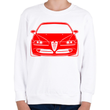 PRINTFASHION Alfa Romeo 147 05 - Gyerek pulóver - Fehér gyerek pulóver, kardigán