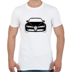 PRINTFASHION Alfa Romeo 159 003 - Férfi póló - Fehér